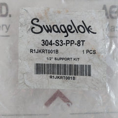 Swagelok 304-s3-pp-8T 1/2 Support Kit R1Jkrt001B