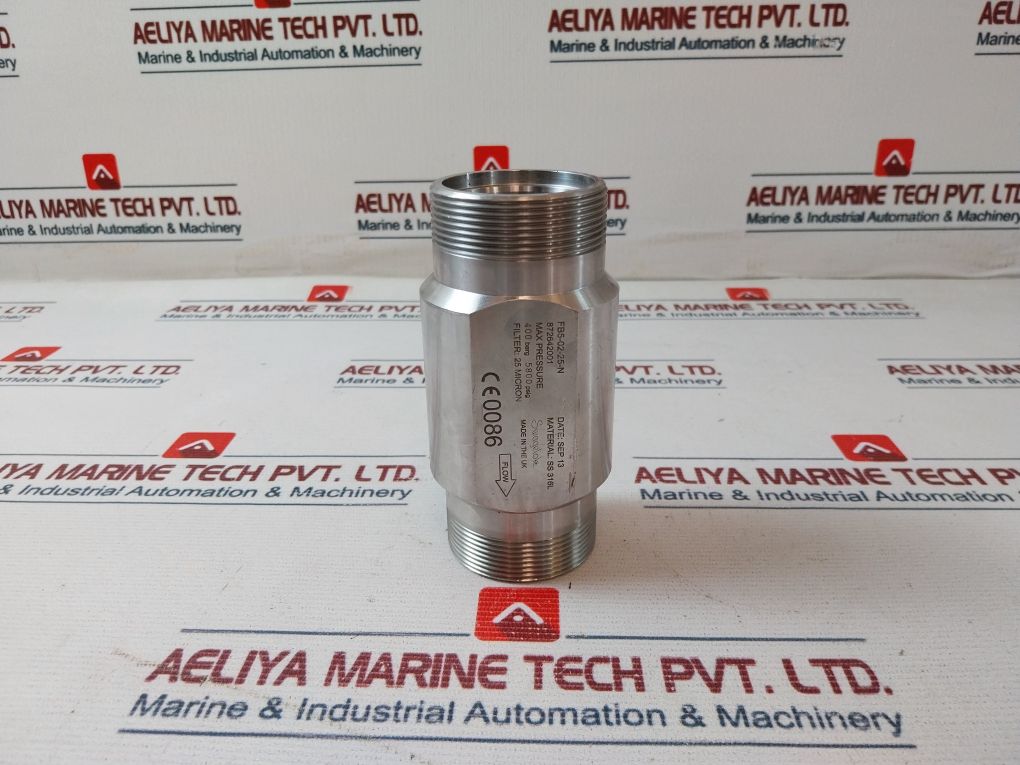 Swagelok Fb5-02-25-n High Pressure Valve Fittings