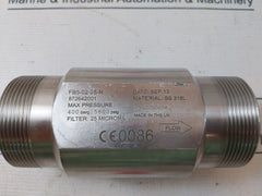 Swagelok Fb5-02-25-n High Pressure Valve Fittings
