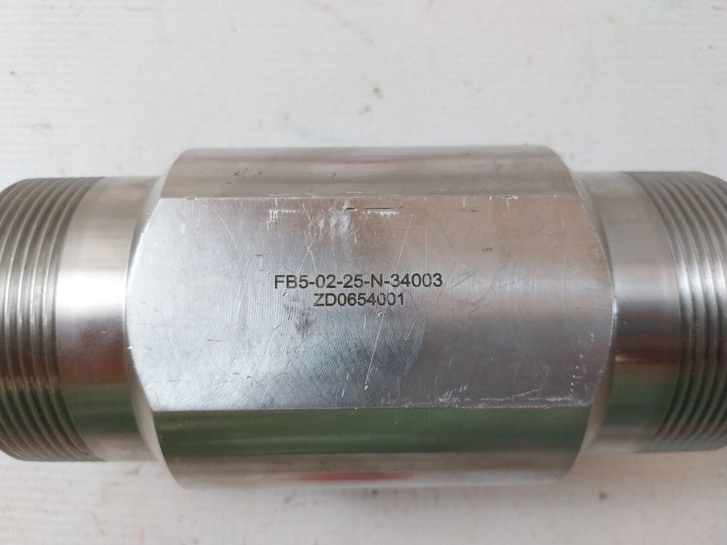 Swagelok Fb5-02-25-n High Pressure Valve Fittings