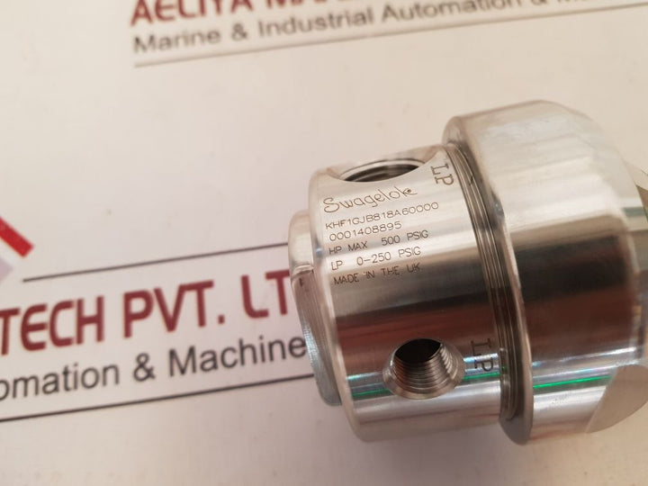 Swagelok Khf1Gjb818A60000 Pressure Reduction Valve
