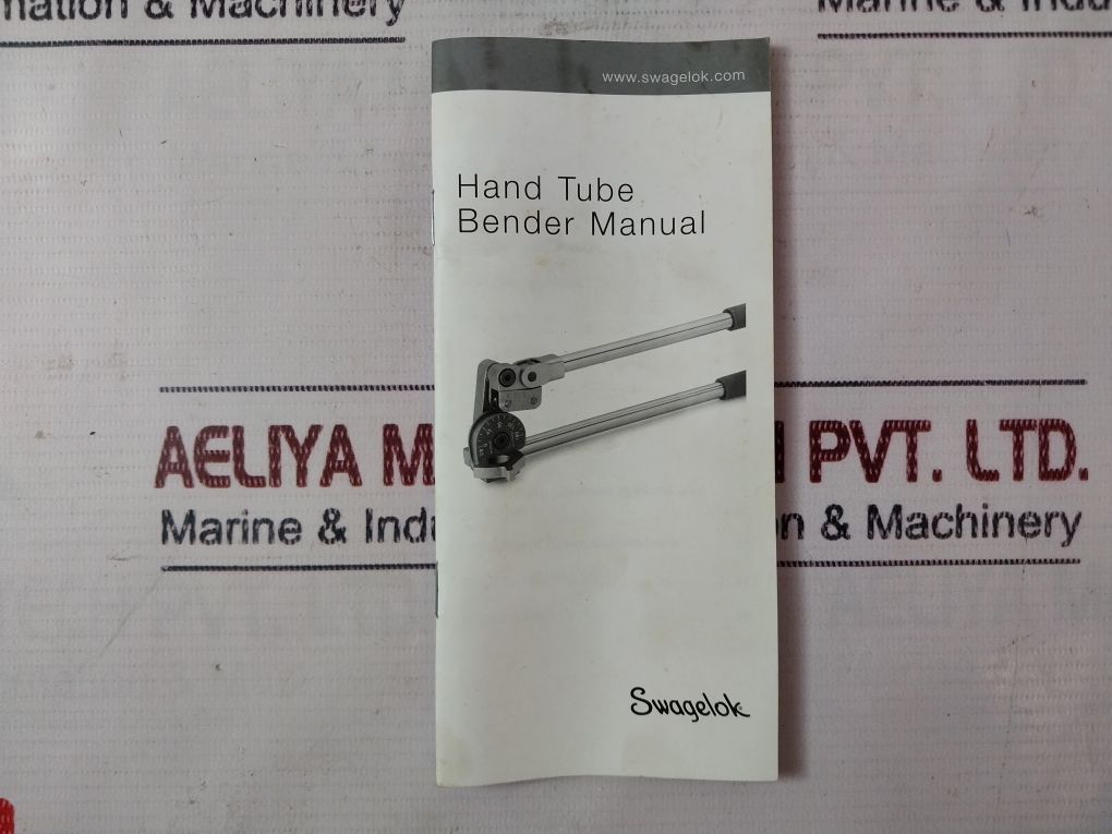 Swagelok Ms-htb-4 Hand Tube Bender