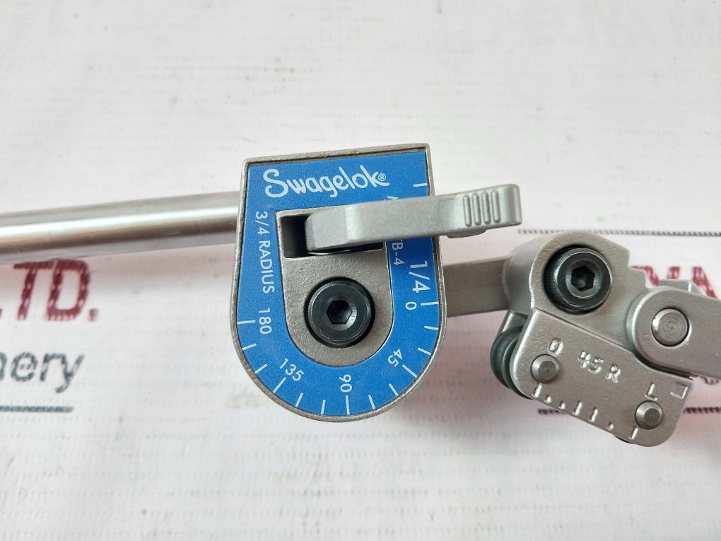 Swagelok Ms-htb-4 Hand Tube Bender