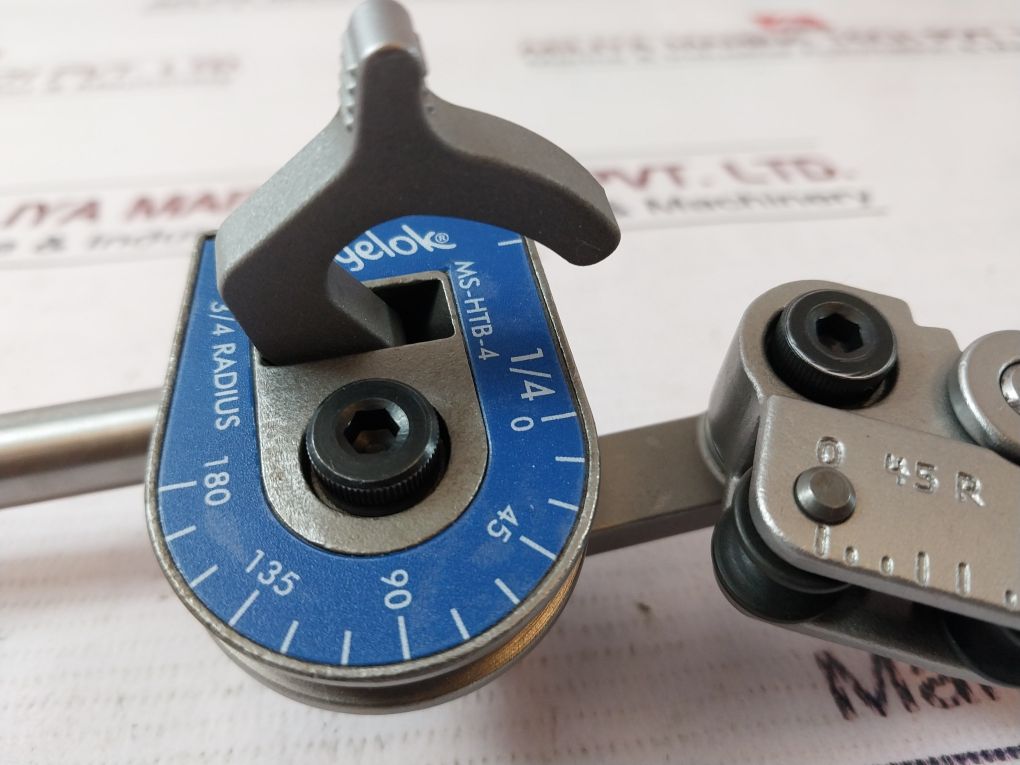 Swagelok Ms-htb-4 Hand Tube Bender