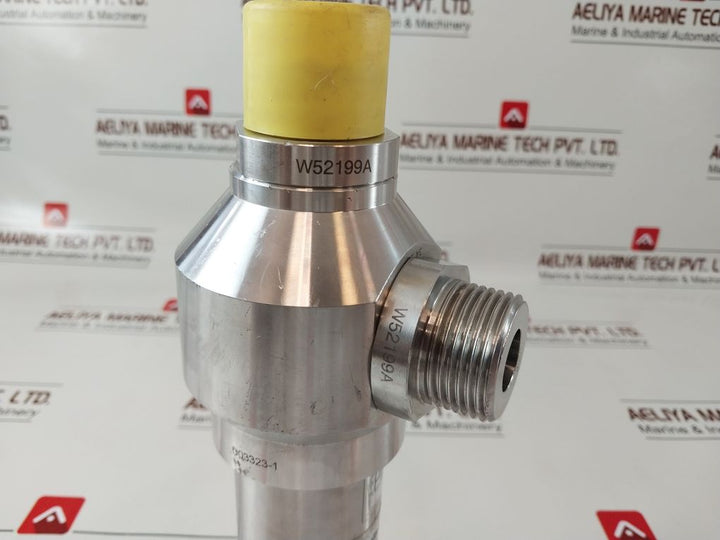 Swagelok Prvb8M-02-3-nn-q Pressure Relief Valve
