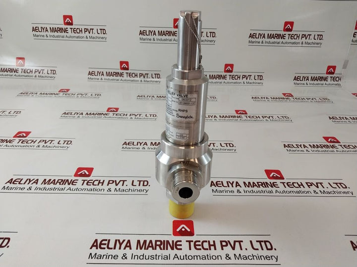 Swagelok Prvb8M-02-3-nn-q Pressure Relief Valve
