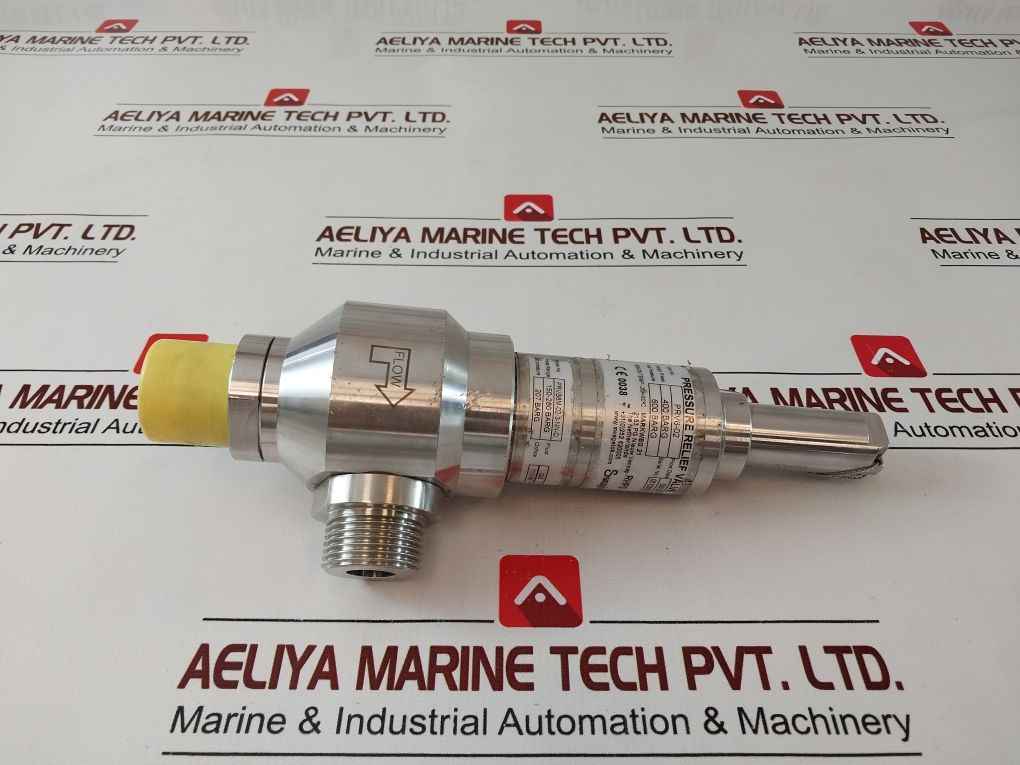 Swagelok Prvb8M-02-3-nn-q Pressure Relief Valve

