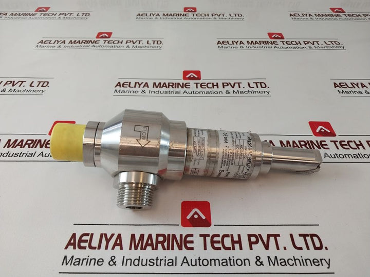 Swagelok Prvb8M-02-3-nn-q Pressure Relief Valve
