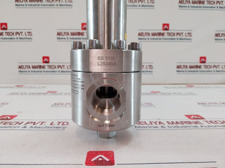 Swagelok Rshb8-02-9-nnk-a Pressure Regulator