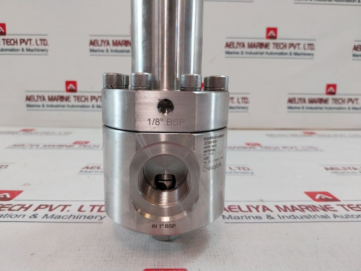 Swagelok Rshb8-02-9-nnk-a Pressure Regulator