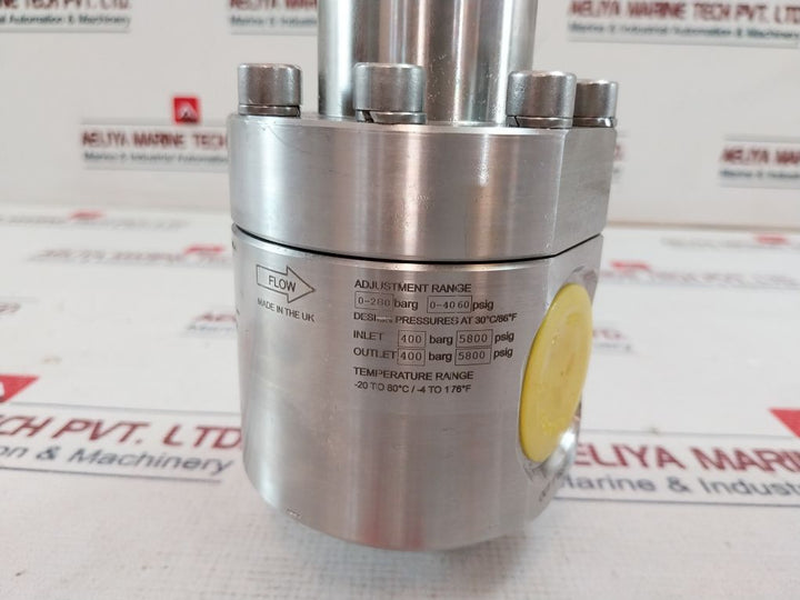 Swagelok Rshb8-02-9-nnk-a Pressure Regulator