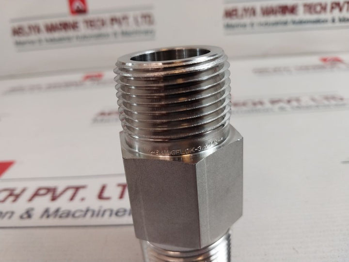 Swagelok Ss-16-hln-3.00 Pipe Hex Long 1 In Nipple