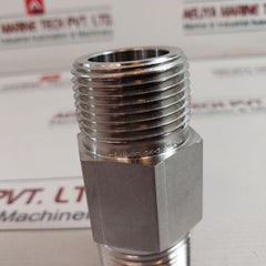 Swagelok Ss-16-hln-3.00 Pipe Hex Long 1 In Nipple