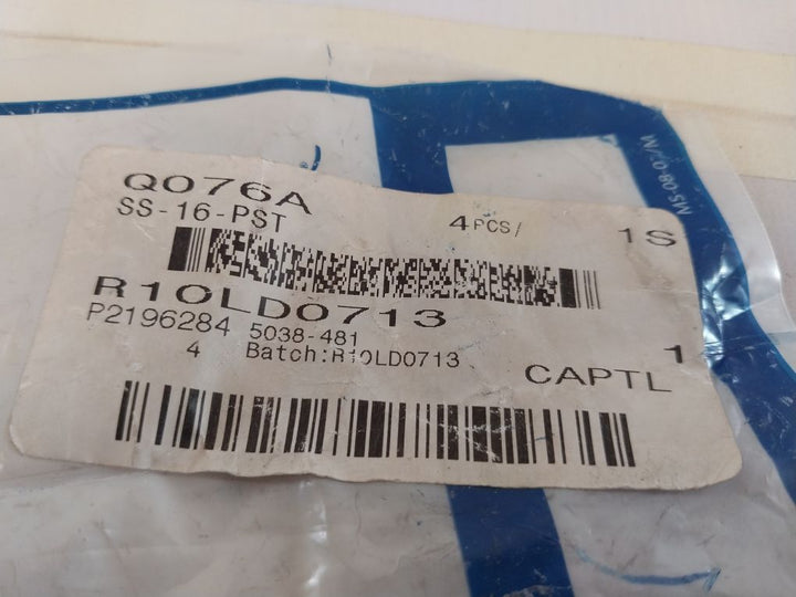 Swagelok Ss-16-pst Hex Head Plug