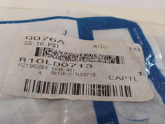 Swagelok Ss-16-pst Hex Head Plug