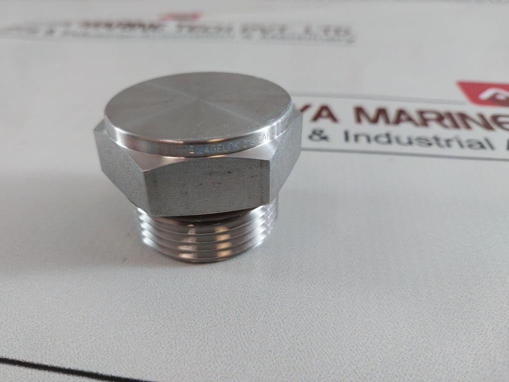Swagelok Ss-16-pst Hex Head Plug
