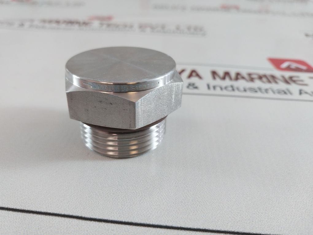 Swagelok Ss-16-pst Hex Head Plug