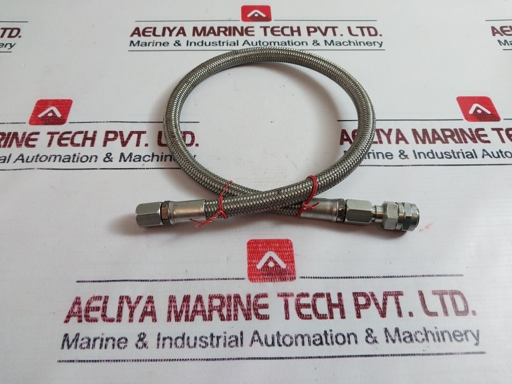 Swagelok Ss-20Vm4-f4 Charging Nitrogen On Accumulator Needle Valve Set S472-3