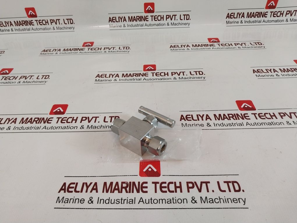 Swagelok Ss-26Vs8 Bonnet Needle Valve