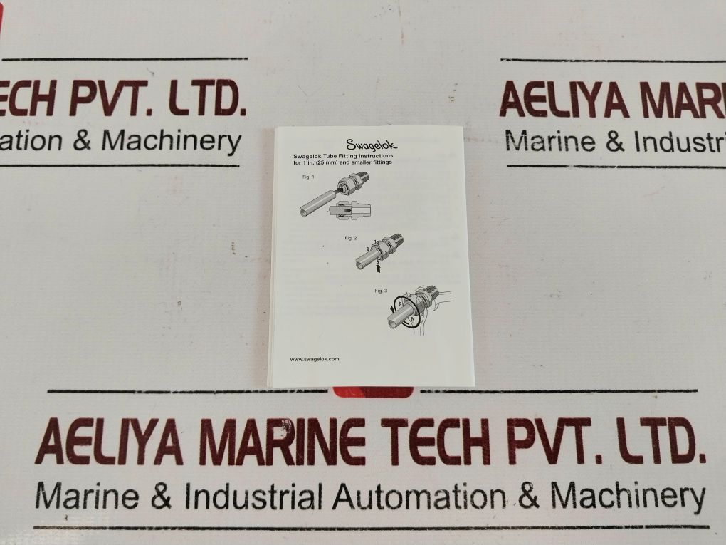 Swagelok Ss-26Vs8 Bonnet Needle Valve