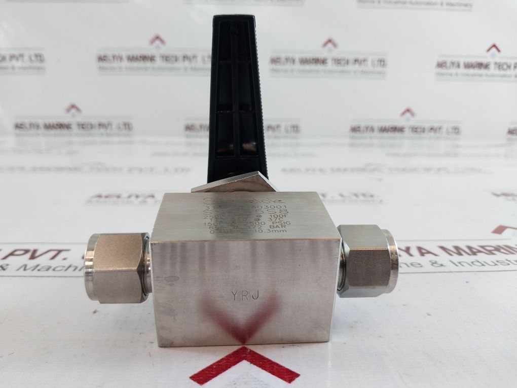 Swagelok Ss-45S8 Ball Valve 2500 Psig