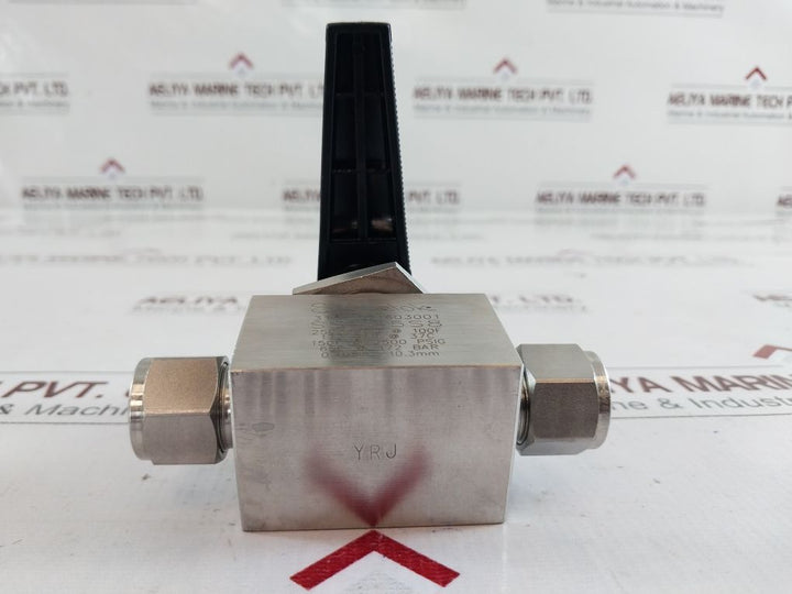 Swagelok Ss-45S8 Ball Valve 2500 Psig