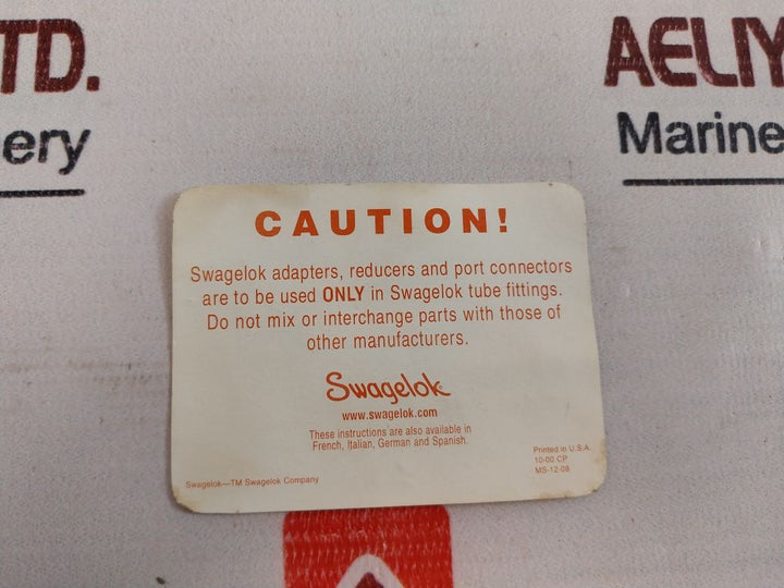 Swagelok Ss-4Bht-24 Braided Ptfe Hose R1Hhqo133B