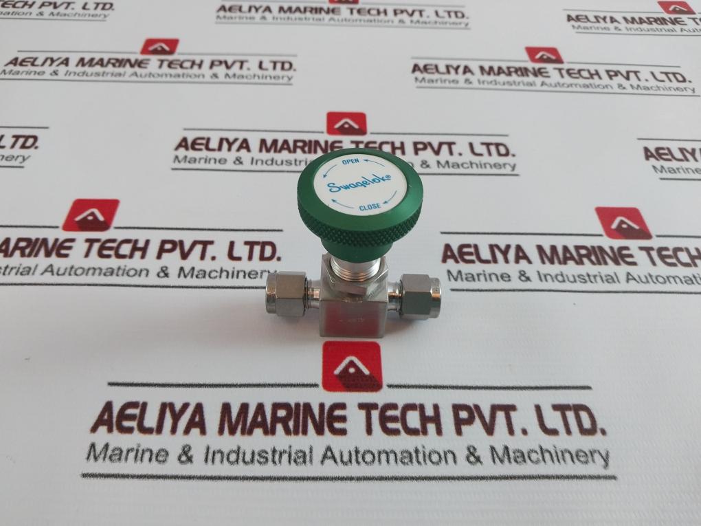 Swagelok Ss-4H Stainless Steel Manual Bellows-sealed Valve