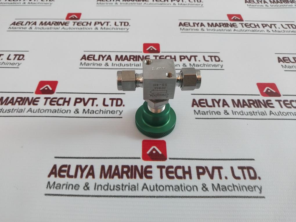 Swagelok Ss-4H Stainless Steel Manual Bellows-sealed Valve