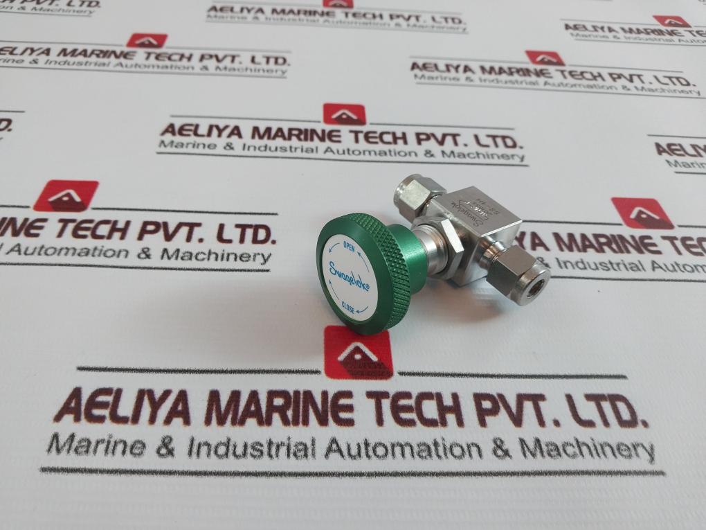 Swagelok Ss-4H Stainless Steel Manual Bellows-sealed Valve