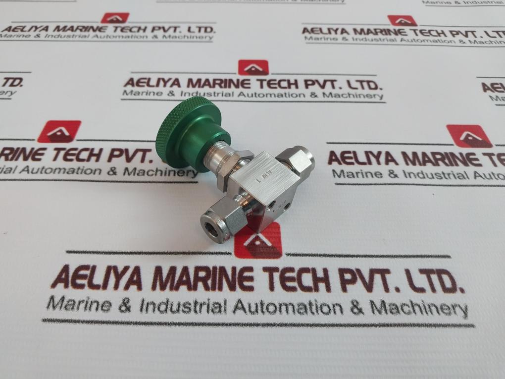 Swagelok Ss-4H Stainless Steel Manual Bellows-sealed Valve