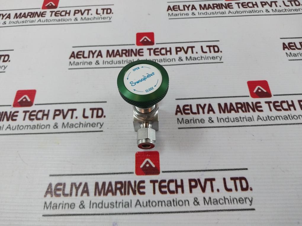 Swagelok Ss-4H Stainless Steel Manual Bellows-sealed Valve
