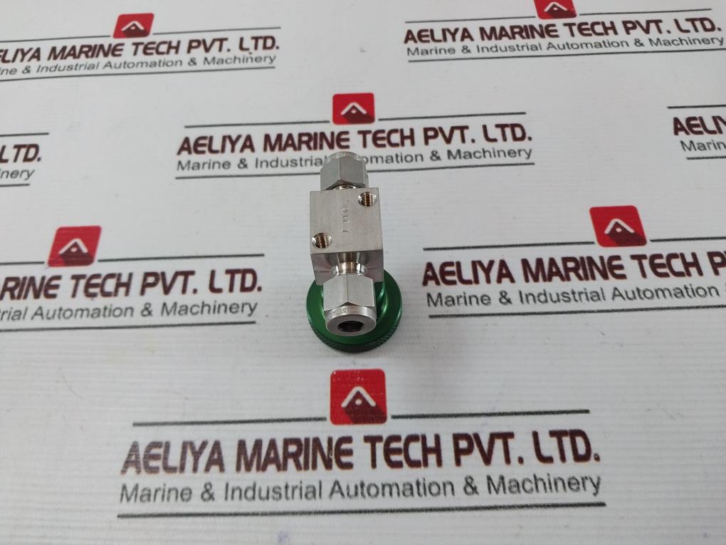 Swagelok Ss-4H Stainless Steel Manual Bellows-sealed Valve 