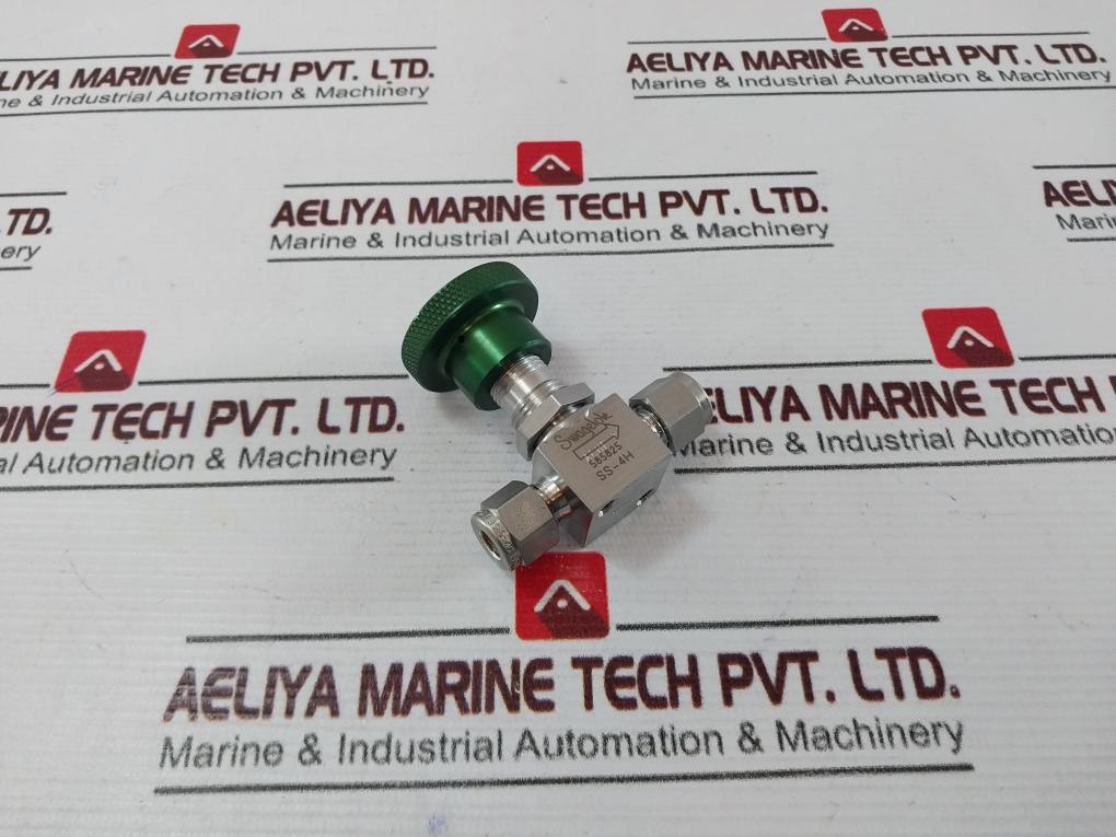 Swagelok Ss-4H Stainless Steel Manual Bellows-sealed Valve 