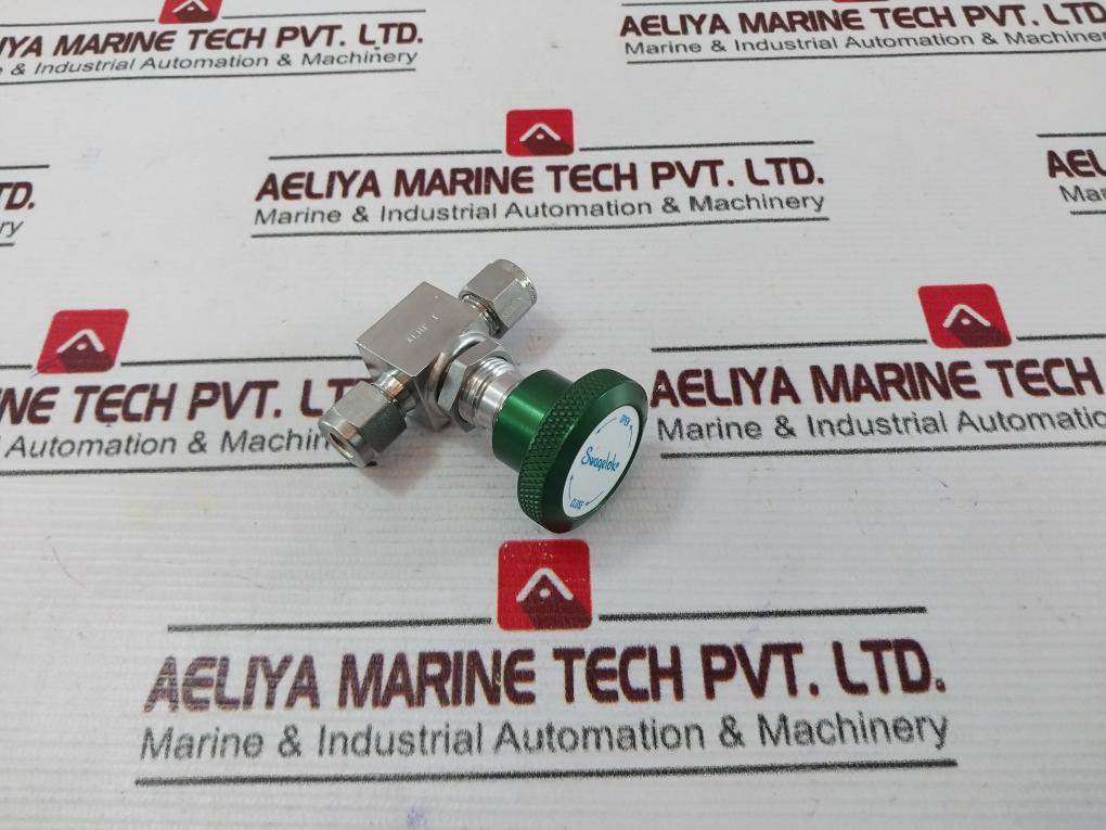 Swagelok Ss-4H Stainless Steel Manual Bellows-sealed Valve 