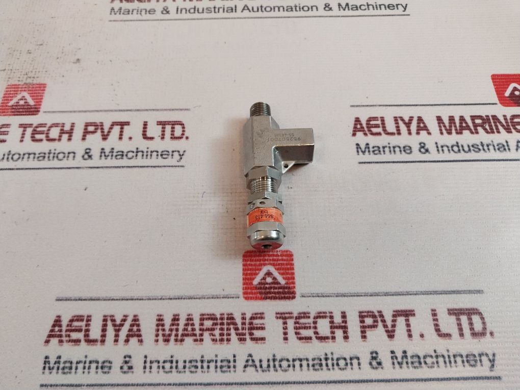 Swagelok Ss-4R3A5 High Pressure Proportional Relief Valve