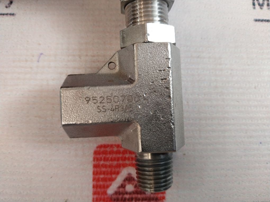 Swagelok Ss-4R3A5 High Pressure Proportional Relief Valve