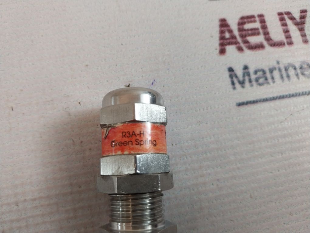 Swagelok Ss-4R3A5 High Pressure Proportional Relief Valve