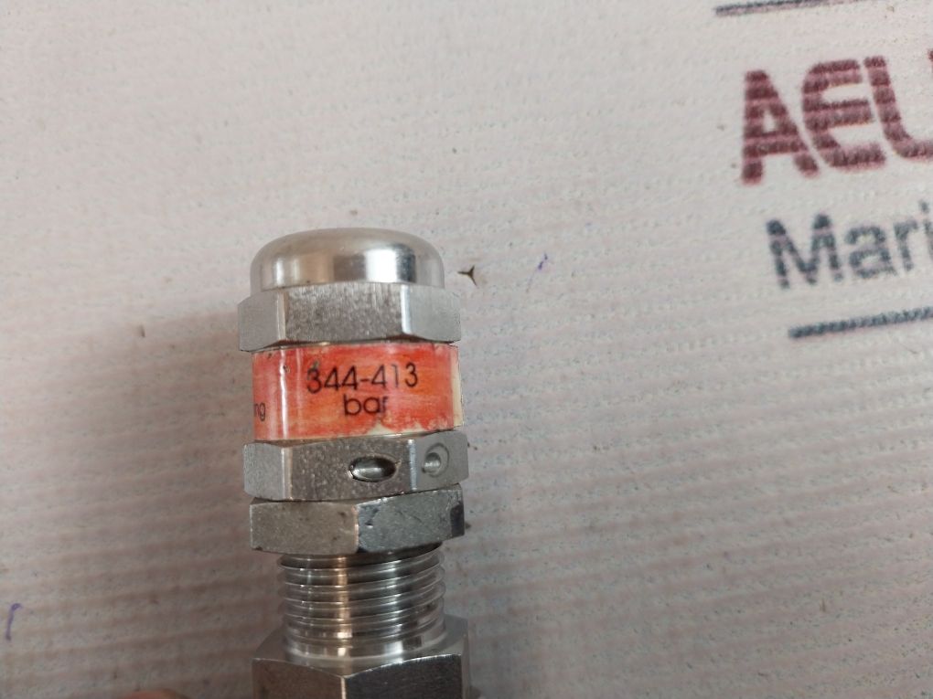 Swagelok Ss-4R3A5 High Pressure Proportional Relief Valve