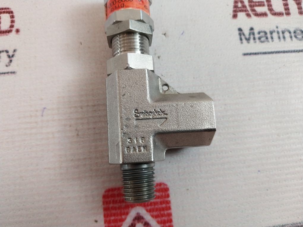 Swagelok Ss-4R3A5 High Pressure Proportional Relief Valve