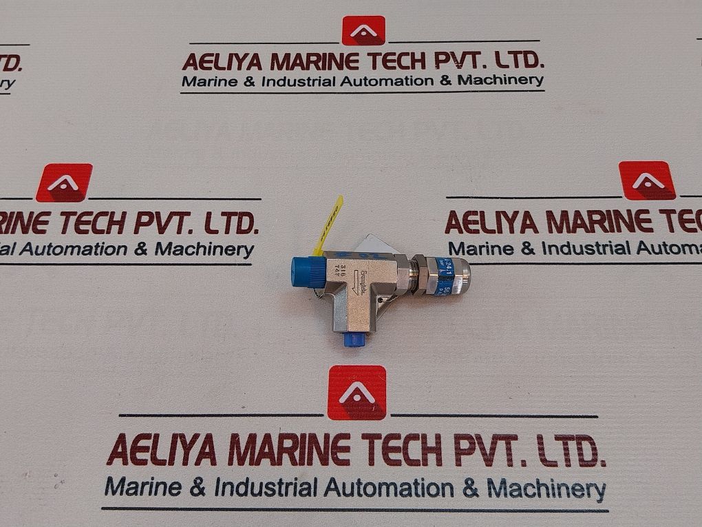 Swagelok Ss-4R3A5 Pressure Relief Valve