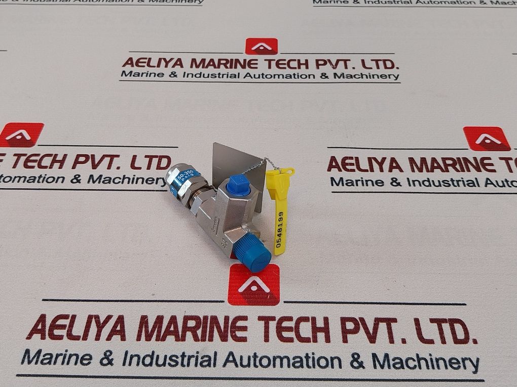 Swagelok Ss-4R3A5 Pressure Relief Valve