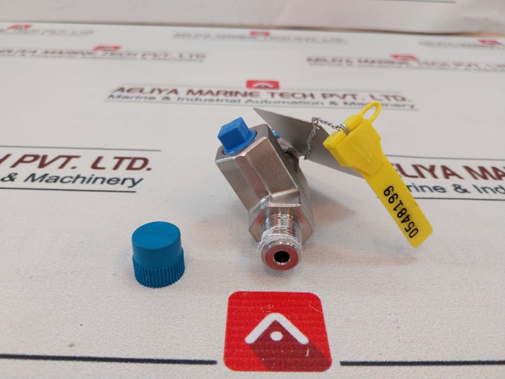 Swagelok Ss-4R3A5 Pressure Relief Valve