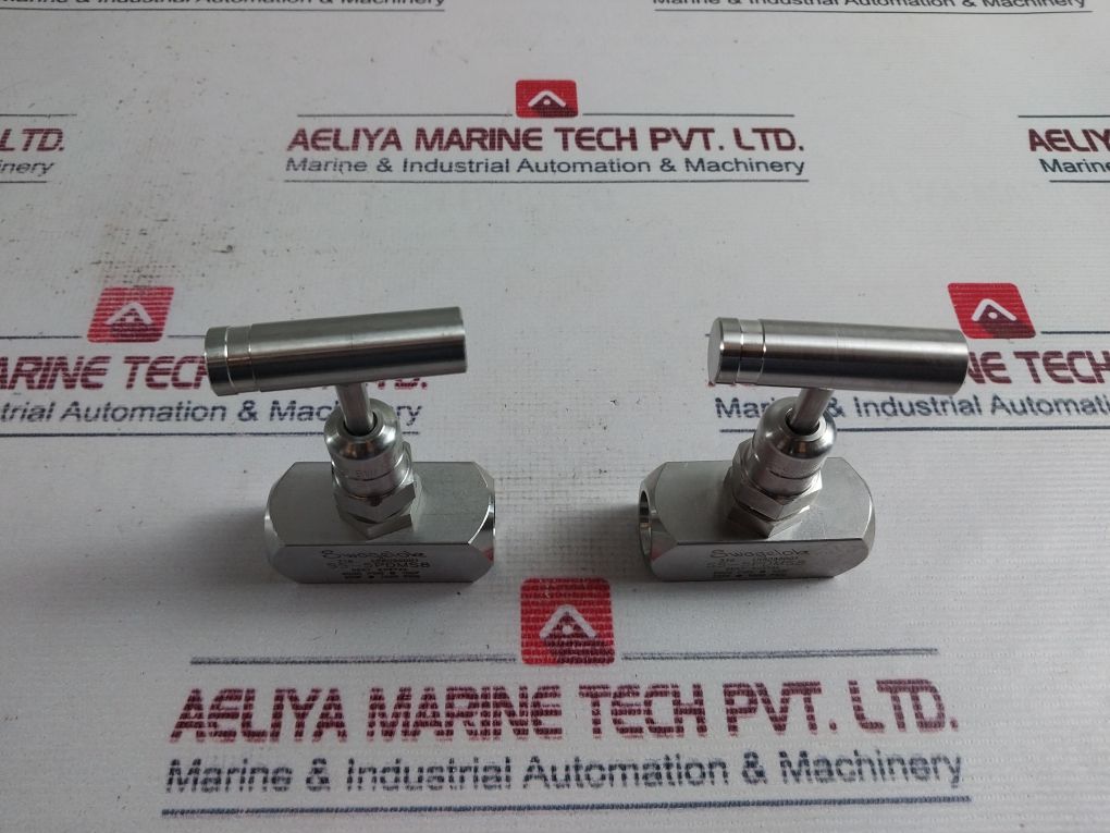 Swagelok Ss-5Pdms8 Rising Plug Screwed Bonnet Needle Valve