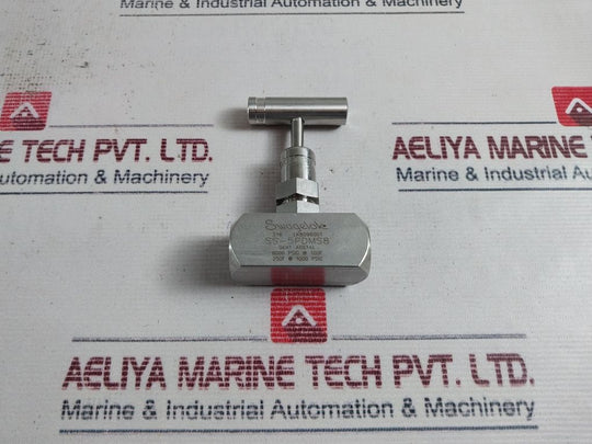 Swagelok Ss-5Pdms8 Rising Plug Screwed Bonnet Needle Valve