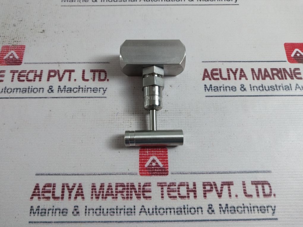 Swagelok Ss-5Pdms8 Rising Plug Screwed Bonnet Needle Valve