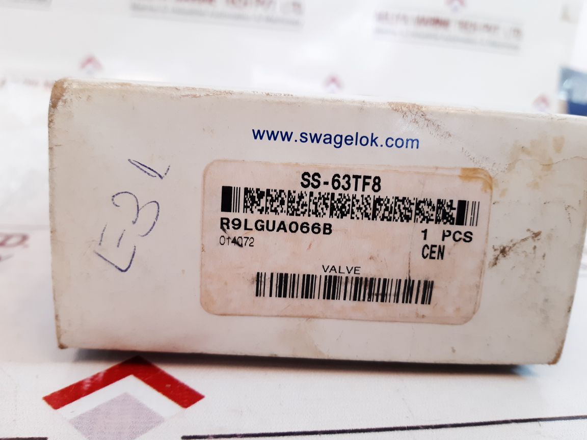 Swagelok Ss-63Tf8 Connection Ball Valve