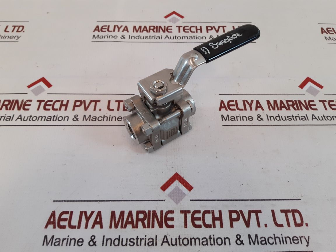 Swagelok Ss-63Tf8 Connection Ball Valve