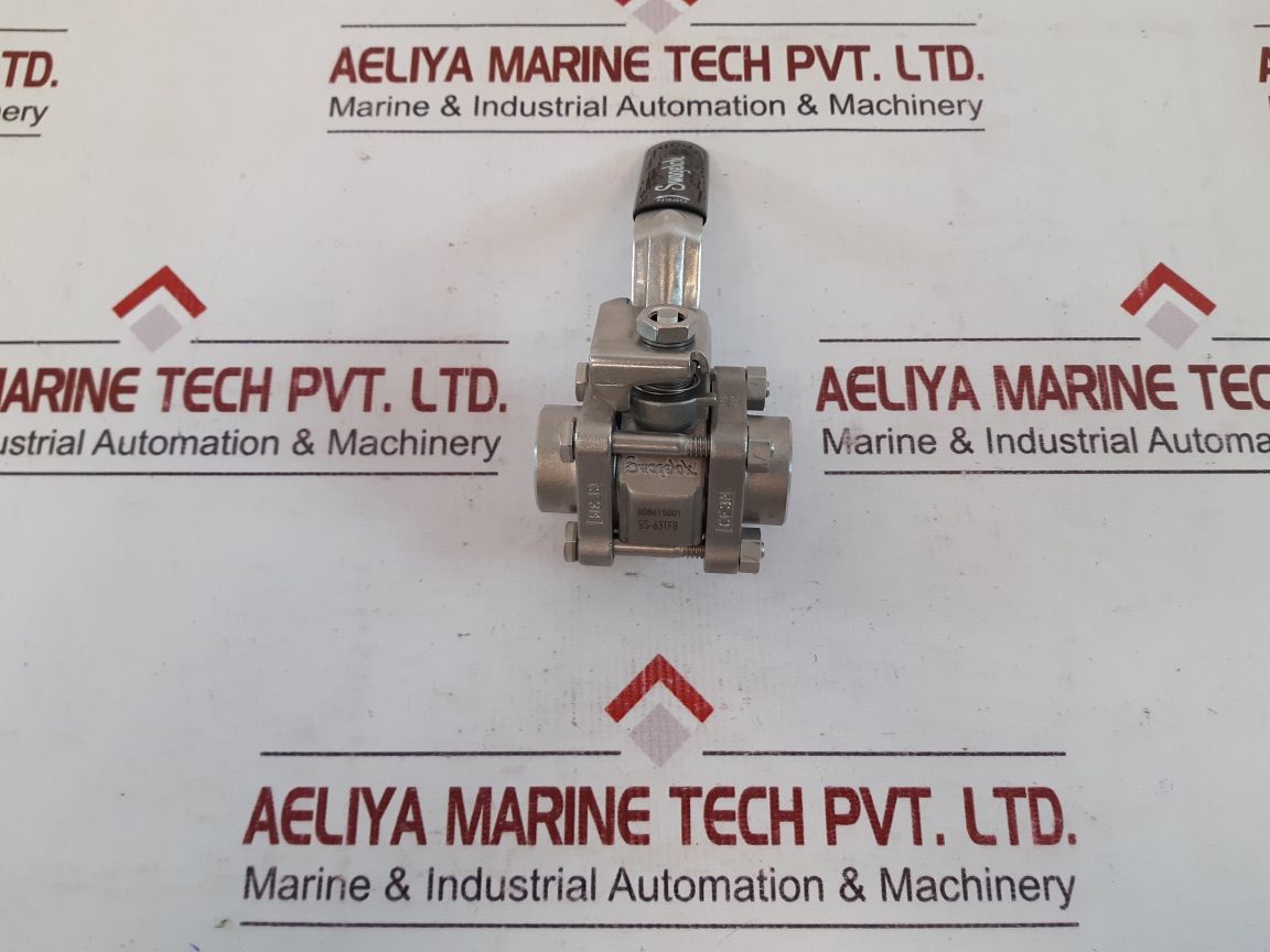 Swagelok Ss-63Tf8 Connection Ball Valve