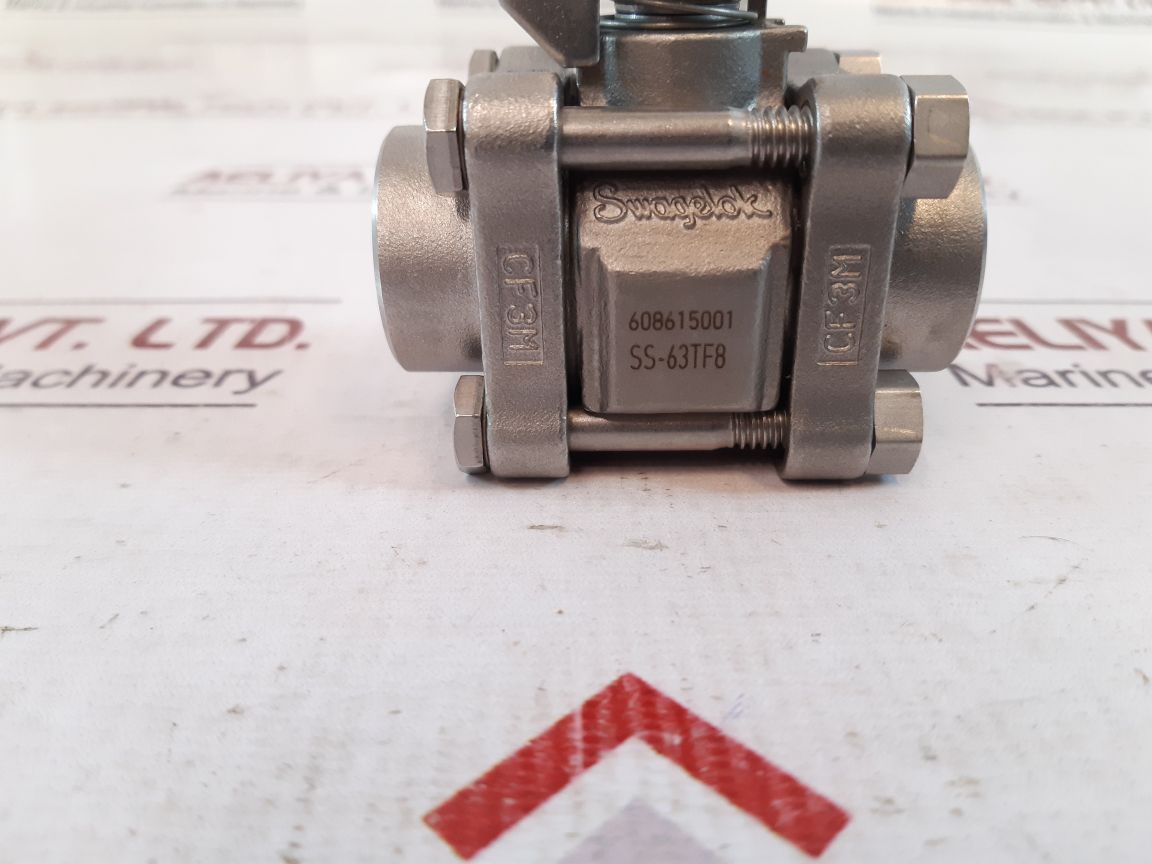 Swagelok Ss-63Tf8 Connection Ball Valve